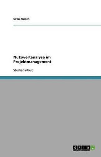 Cover image for Nutzwertanalyse im Projektmanagement