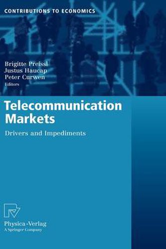 Cover image for Telecommunication Markets: Drivers and Impediments