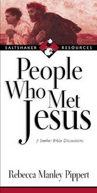 Cover image for People who met Jesus