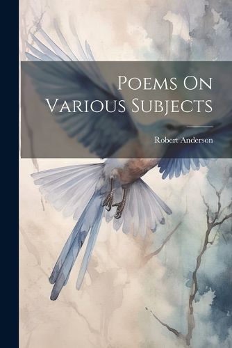 Cover image for Poems On Various Subjects