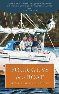 Cover image for Four Guys in a Boat