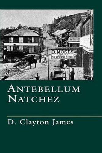 Cover image for Antebellum Natchez