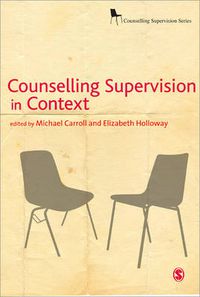 Cover image for Counselling Supervision in Context