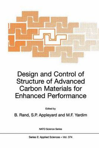 Cover image for Design and Control of Structure of Advanced Carbon Materials for Enhanced Performance