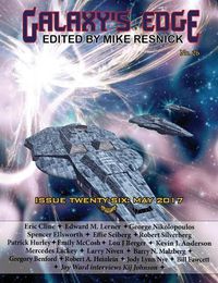 Cover image for Galaxy's Edge Magazine: Issue 26, May 2017