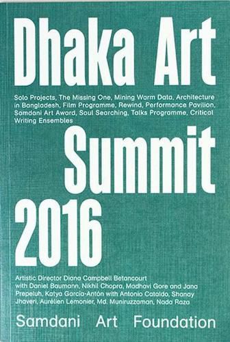 Critical Writing Ensembles: Dhaka Art Summit 2016