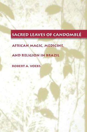 Cover image for Sacred Leaves of Candomble: African Magic, Medicine, and Religion in Brazil