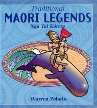 Cover image for Traditional Maori Legends