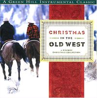 Cover image for Christmas In The Old West