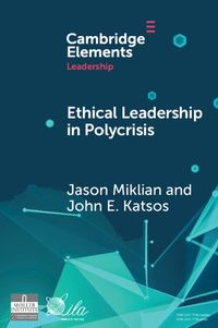 Cover image for Ethical Leadership in Conflict and Crisis