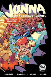 Cover image for Jonna and the Unpossible Monsters: The Complete Collection