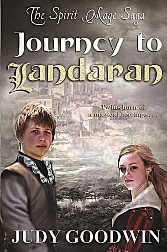 Cover image for Journey to Landaran: Book One of the Spirit Mage Saga