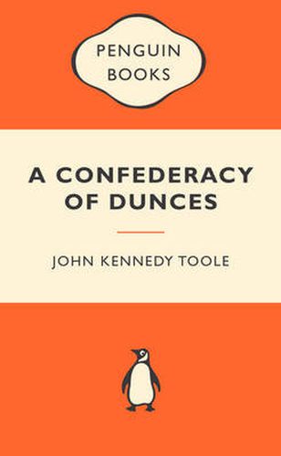 Cover image for A Confederacy of Dunces: Popular Penguins