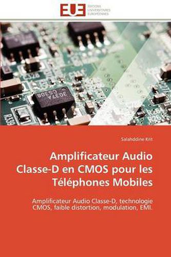 Cover image for Amplificateur Audio Classe-D En CMOS Pour Les T L Phones Mobiles