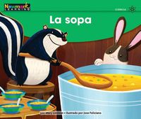 Cover image for La Sopa Leveled Text