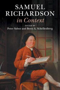 Cover image for Samuel Richardson in Context