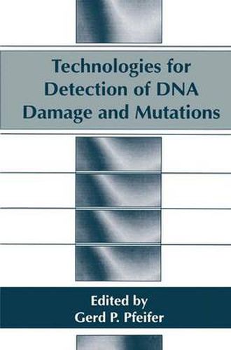 Cover image for Technologies for Detection of DNA Damage and Mutations
