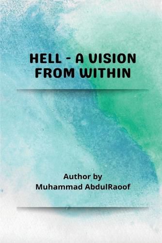 Cover image for Hell-A Vision from within
