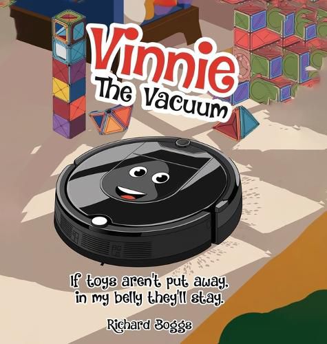 Cover image for Vinnie the Vacuum