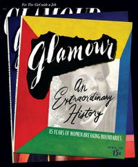 Cover image for Glamour: An Extraordinary History