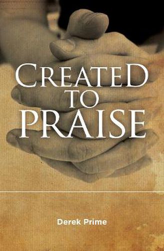 Cover image for Created to Praise