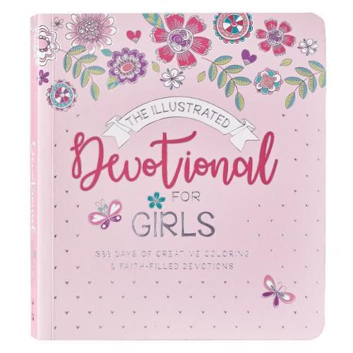 Cover image for Illustrated Devotional for Girls Softcover