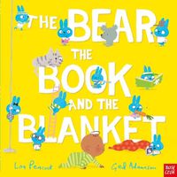 Cover image for The Bear, the Book, and the Blanket