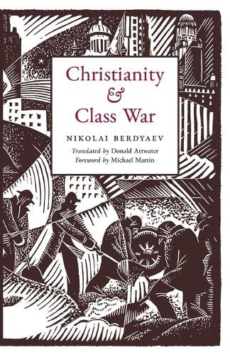 Cover image for Christianity and Class War