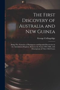 Cover image for The First Discovery of Australia and New Guinea