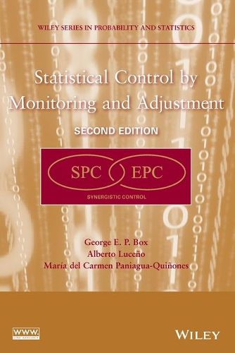 Cover image for Statistical Control by Monitoring and Adjustment