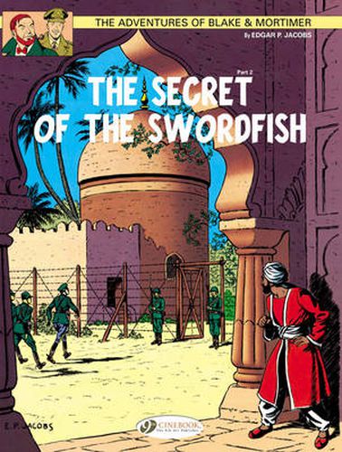 Cover image for Blake & Mortimer 16 - The Secret of the Swordfish Pt 2