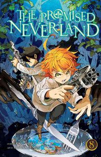 Cover image for The Promised Neverland, Vol. 8