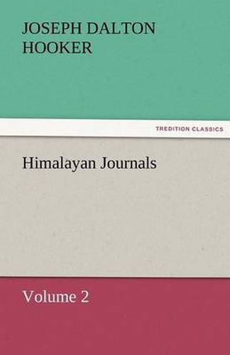 Cover image for Himalayan Journals - Volume 2
