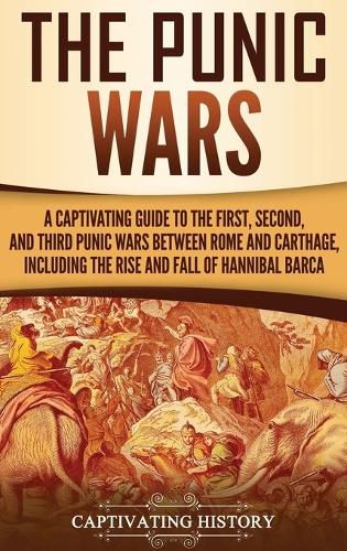 Cover image for The Punic Wars: A Captivating Guide to the First, Second, and Third Punic Wars Between Rome and Carthage, Including the Rise and Fall of Hannibal Barca