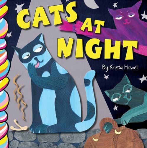 Cover image for Cats at Night