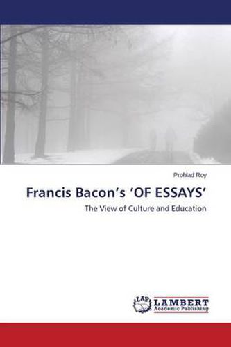 Francis Bacon's 'of Essays