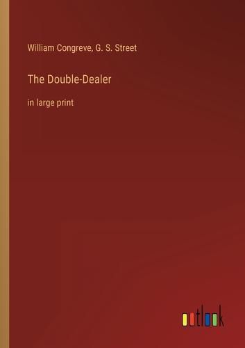 Cover image for The Double-Dealer