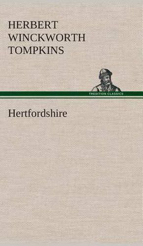 Cover image for Hertfordshire
