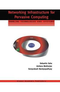 Cover image for Networking Infrastructure for Pervasive Computing: Enabling Technologies and Systems