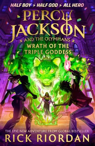 Cover image for Percy Jackson and the Olympians: Wrath of the Triple Goddess