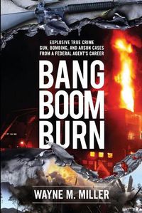 Cover image for Bang Boom Burn: Explosive True Crime Gun, Bombing, and Arson Cases from a Federal Agent's Career