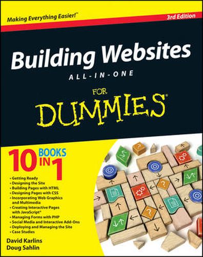 Cover image for Building Web Sites: All-in-one for Dummies