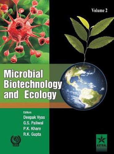 Cover image for Microbial Biotechnology and Ecology Vol. 2