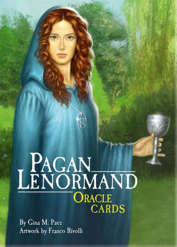 Cover image for Pagan Lenormand Oracle Cards