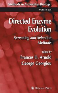 Cover image for Directed Enzyme Evolution: Screening and Selection Methods