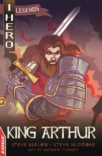 Cover image for EDGE: I HERO: Legends: King Arthur