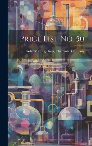 Cover image for Price List no. 50