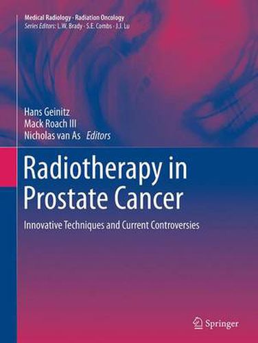 Cover image for Radiotherapy in Prostate Cancer: Innovative Techniques and Current Controversies