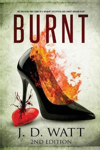 Cover image for Burnt: The shocking true story of a woman's deception and a man's broken heart.