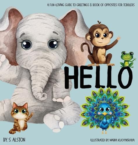 Cover image for Hello, A Fun-loving Guide to Greetings